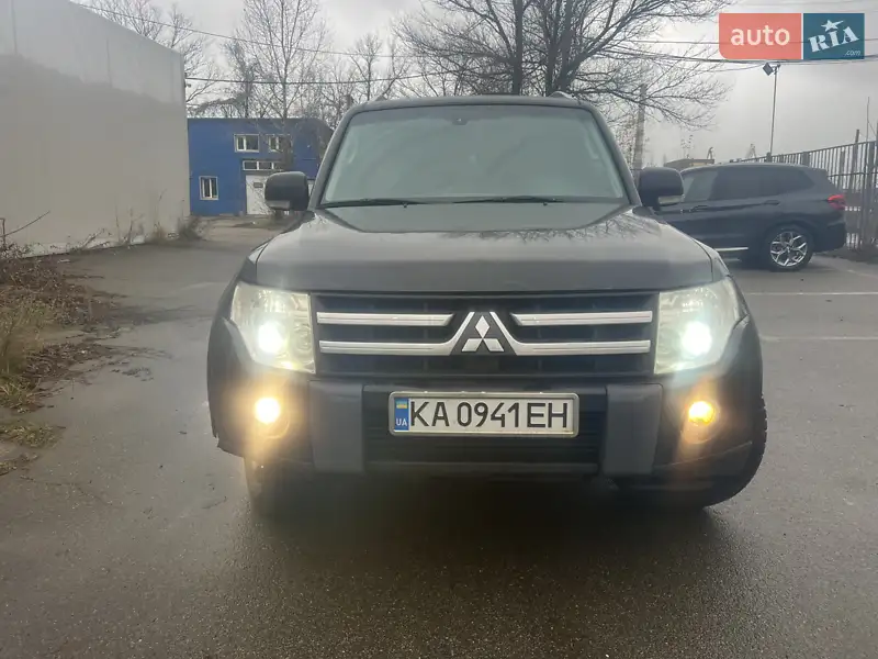 2008 mitsubishi pajero wagon