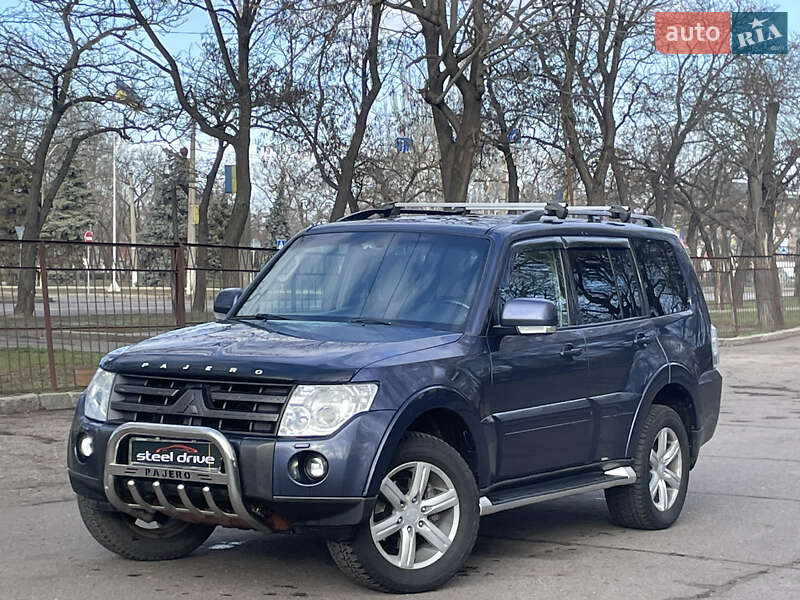 2006 mitsubishi pajero