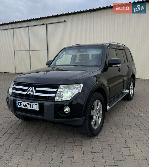 2007 mitsubishi pajero wagon