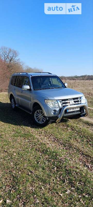 2007 mitsubishi pajero