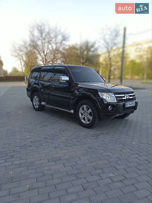 2007 mitsubishi pajero