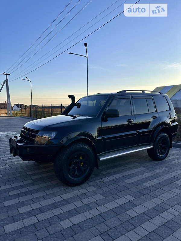 2007 mitsubishi pajero