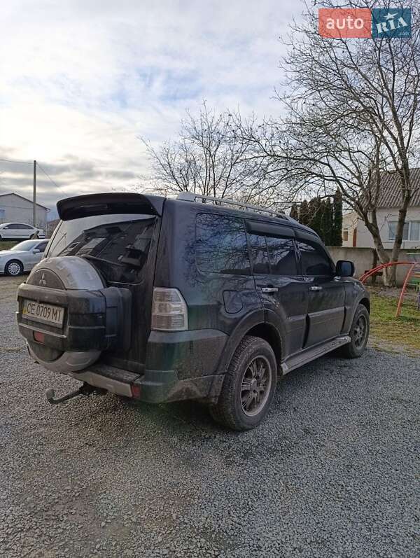 2007 mitsubishi pajero wagon