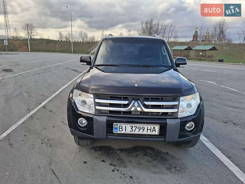 2007 mitsubishi pajero-wagon