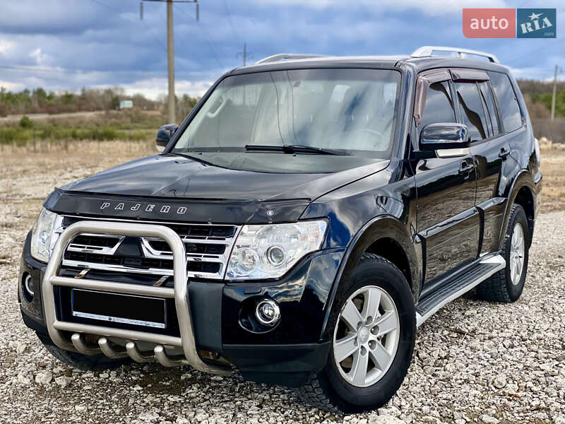 2007 mitsubishi pajero