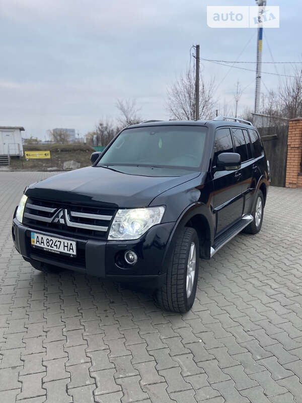 2008 mitsubishi pajero wagon