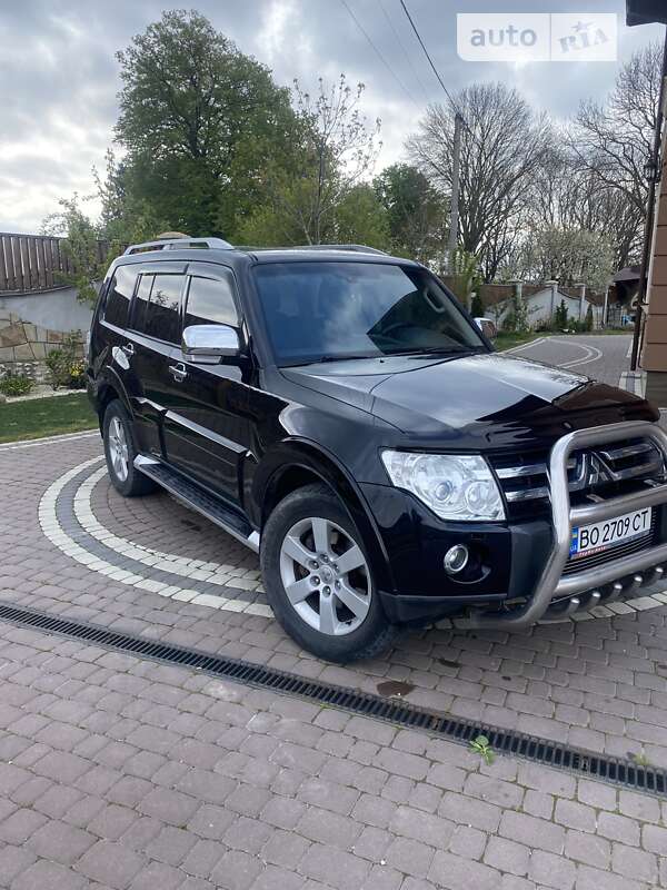 2008 mitsubishi pajero wagon