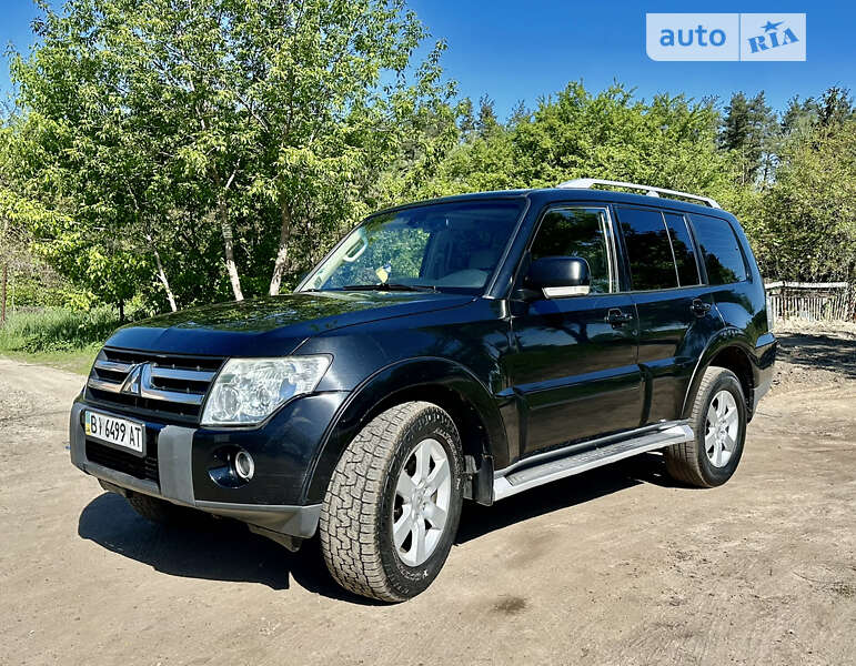 2008 mitsubishi pajero