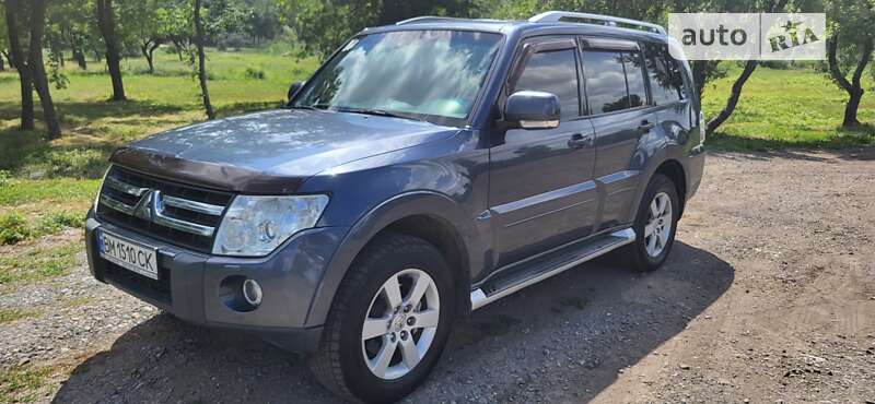2008 mitsubishi pajero-wagon