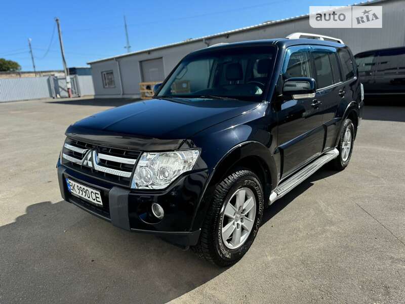 2008 mitsubishi pajero wagon