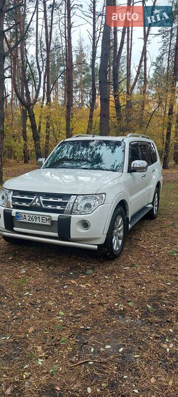 2011 mitsubishi pajero wagon
