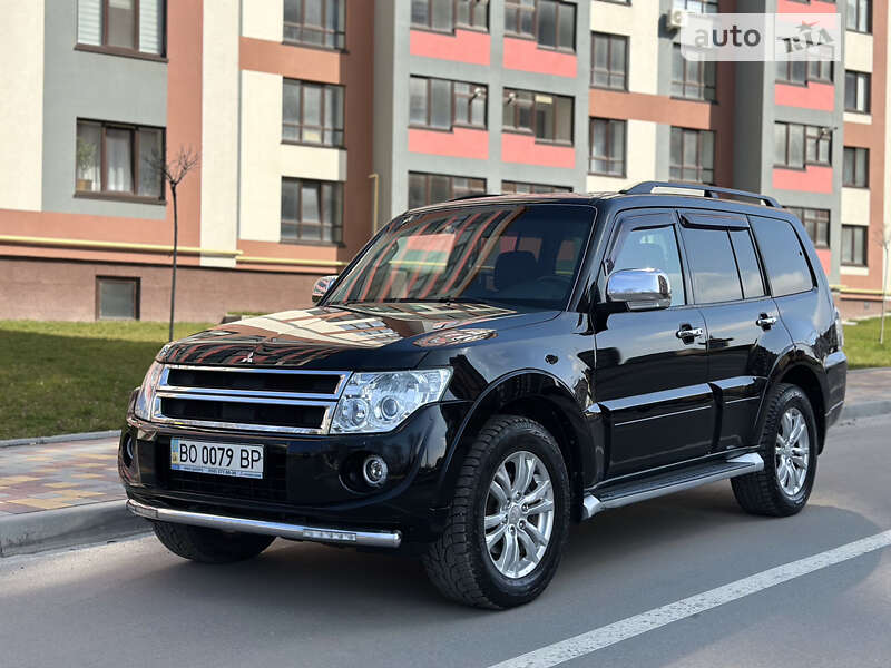 2014 mitsubishi pajero