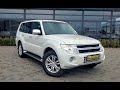 2013 mitsubishi pajero wagon