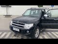 2014 mitsubishi pajero wagon