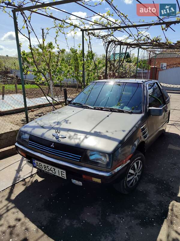 1984 mitsubishi colt