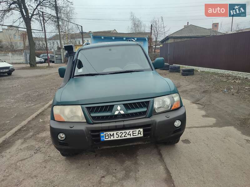 2006 mitsubishi pajero