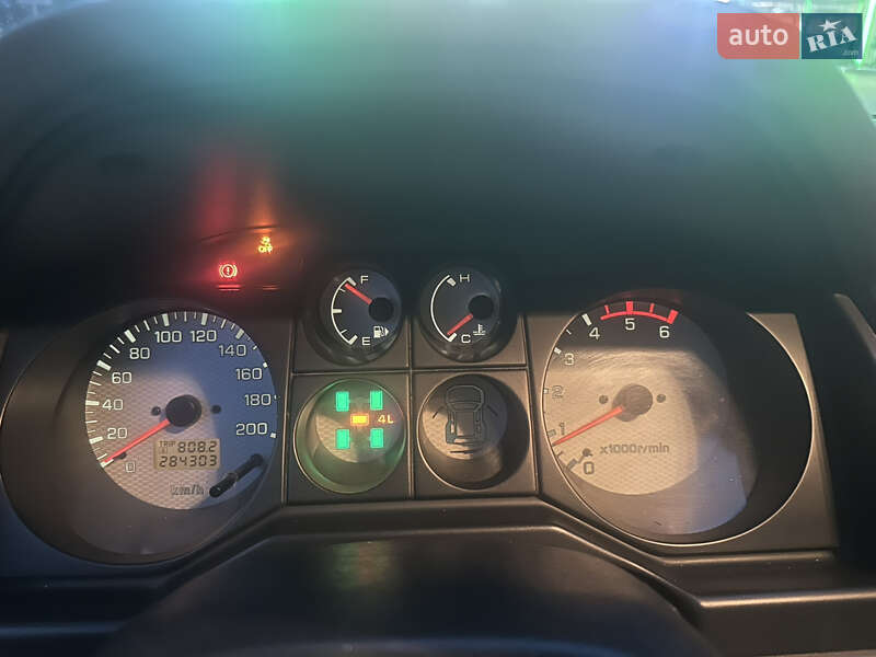 2005 mitsubishi pajero