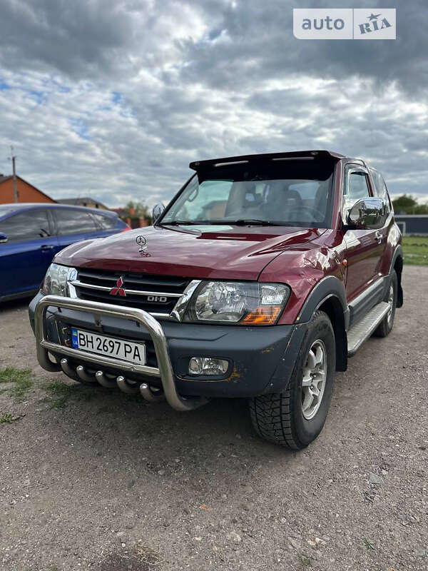 2001 mitsubishi pajero