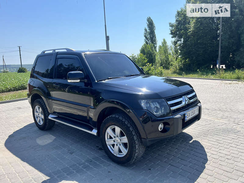 2007 mitsubishi pajero