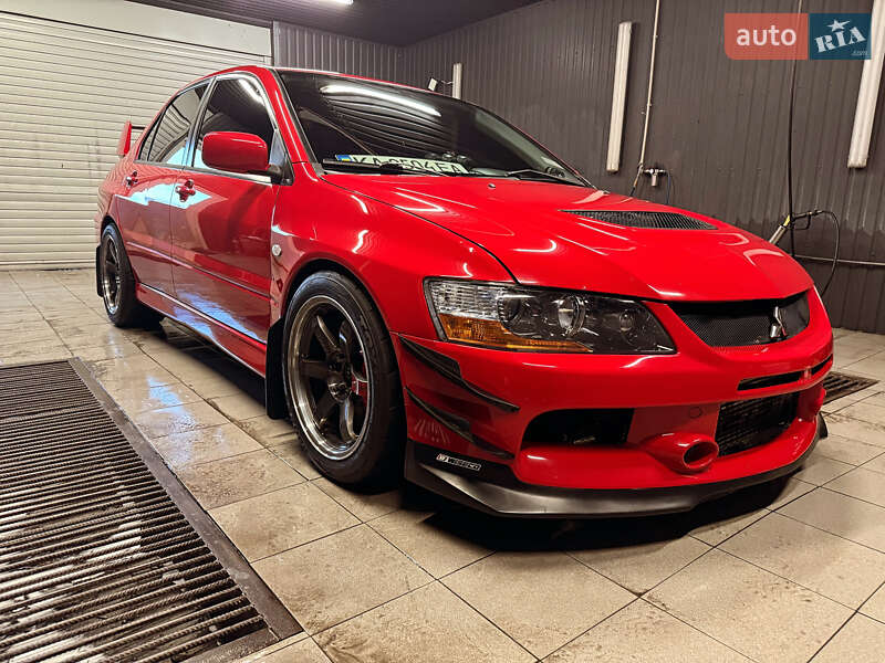 2006 mitsubishi lancer evolution
