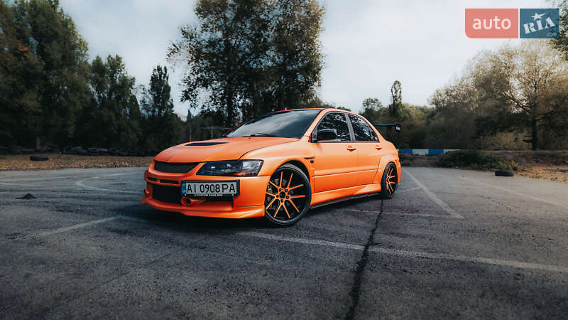 2007 mitsubishi lancer