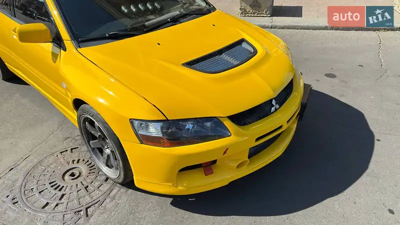 2007 mitsubishi lancer