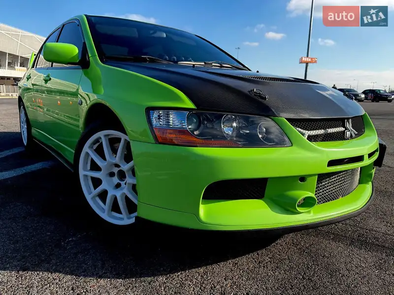2007 mitsubishi lancer