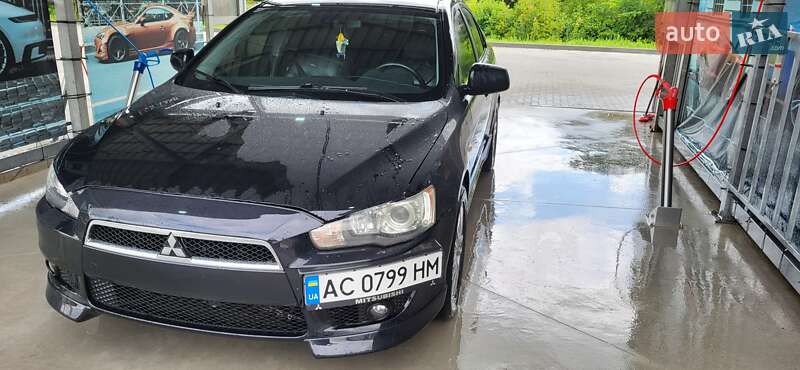 2008 mitsubishi lancer