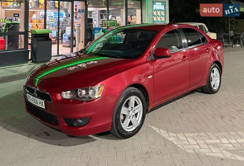 2008 mitsubishi lancer