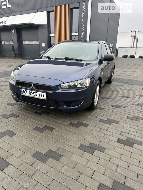 2007 mitsubishi lancer