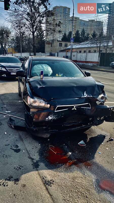 2007 mitsubishi lancer