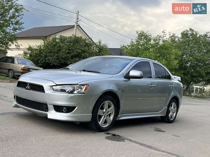2007 mitsubishi lancer