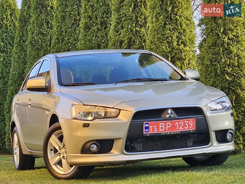 2007 mitsubishi lancer