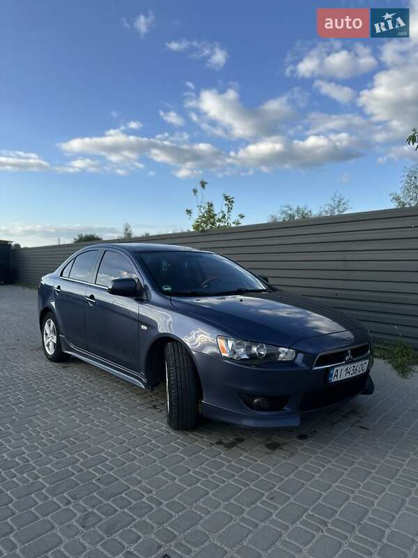 2008 mitsubishi lancer