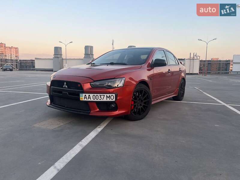 2008 mitsubishi lancer