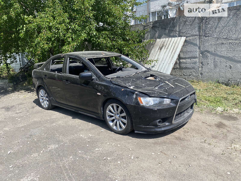 2008 mitsubishi lancer