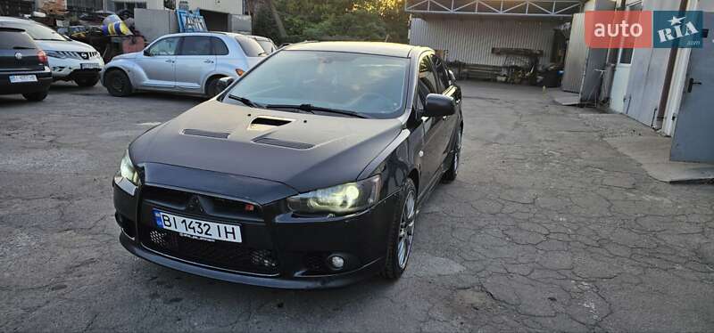 2008 mitsubishi lancer
