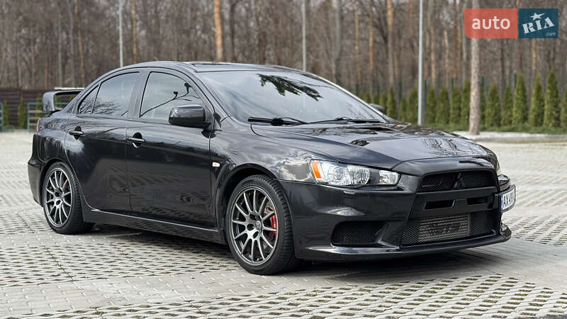 2008 mitsubishi lancer evo x