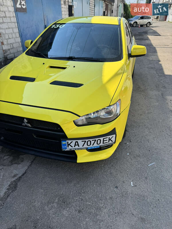 2008 mitsubishi lancer