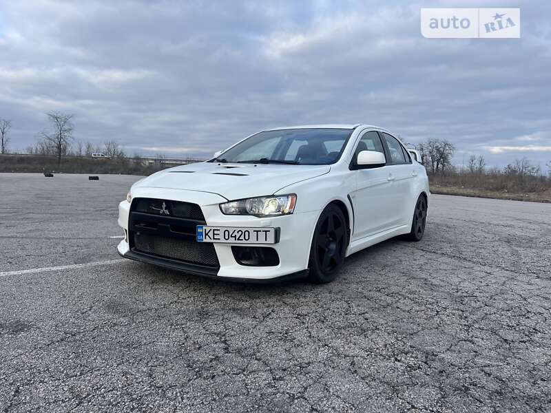 2008 mitsubishi lancer