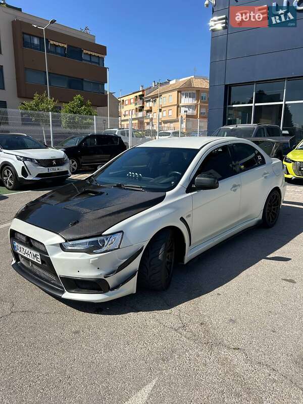 2008 mitsubishi lancer evolution x