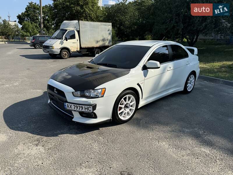 2008 mitsubishi lancer evolution