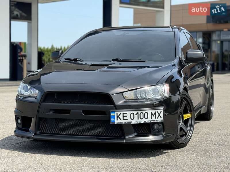 2008 mitsubishi lancer evo x