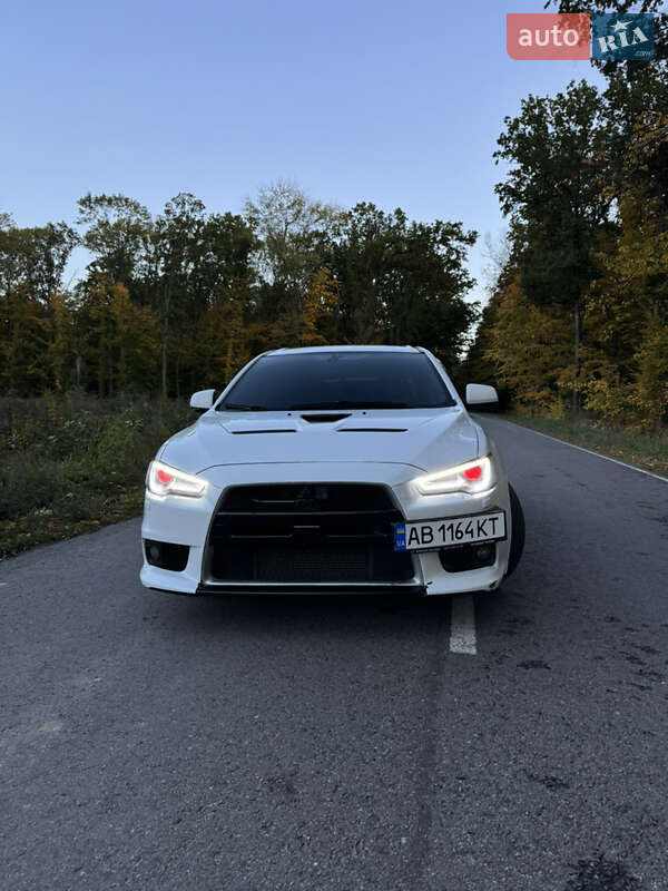 2008 mitsubishi lancer evolution x