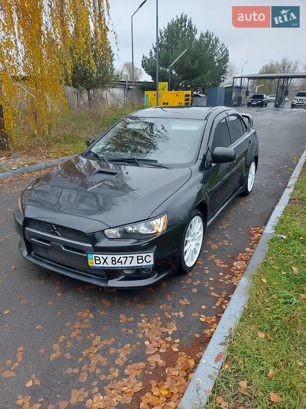 2008 mitsubishi lancer