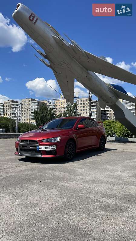 2008 mitsubishi lancer evo x