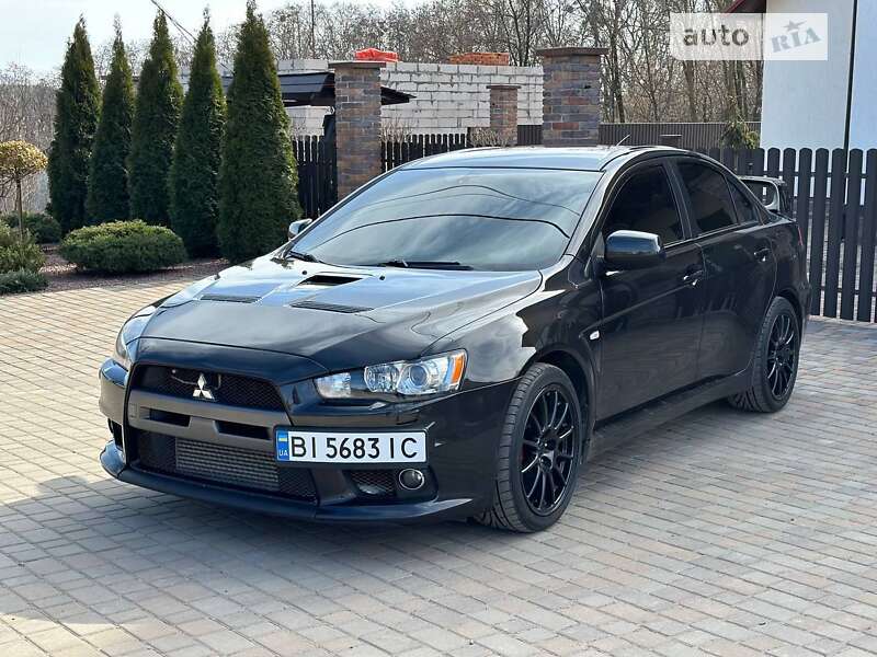 2008 mitsubishi lancer