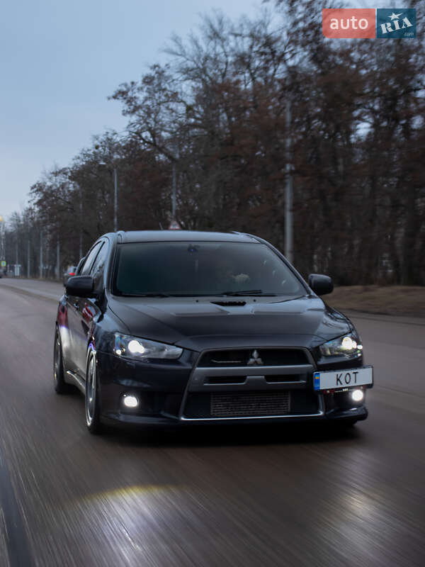 2008 mitsubishi lancer evo x