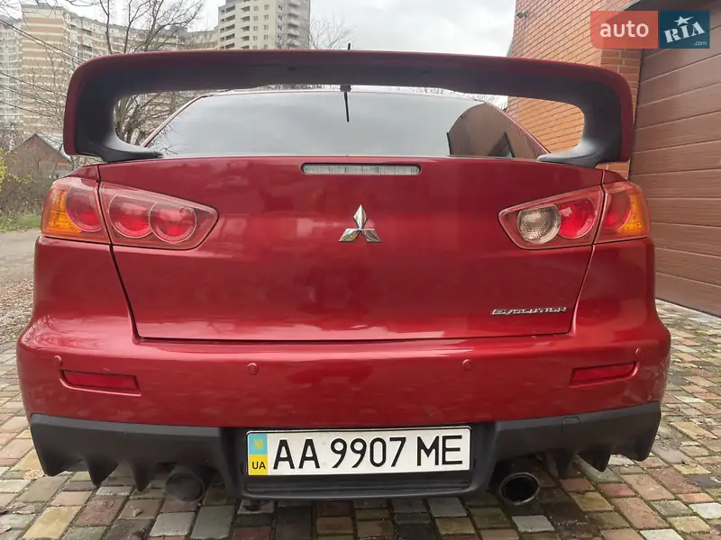 2008 mitsubishi lancer evo x