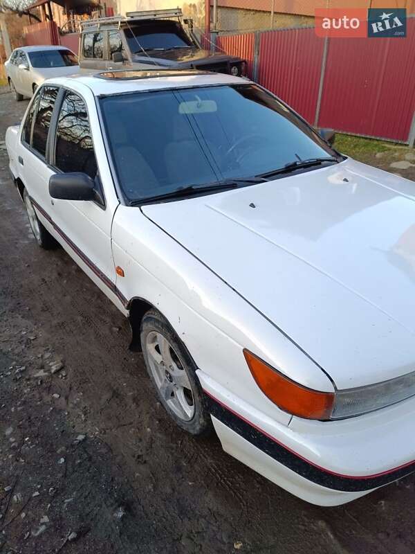 1991 mitsubishi lancer